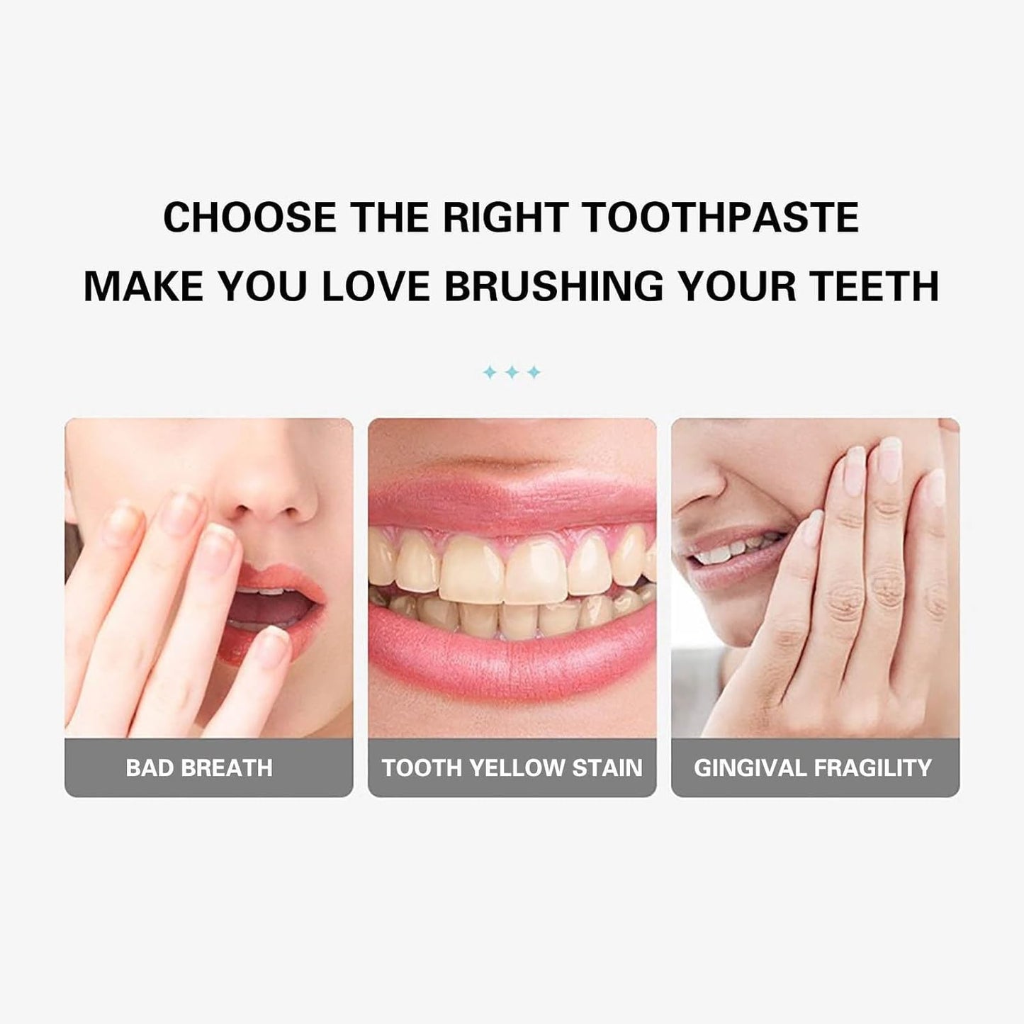 UTOGRU Whitening Toothpaste – Instant Bright Smile & Long-Lasting Fresh Breath