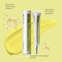 Celimax Vita A Retinal Shot Tightening Booster  – 0.1% Retinal & 3% Matrixyl Anti-Aging Serum for Wrinkles, Pore Minimizer, Firmer & Smoother Skin