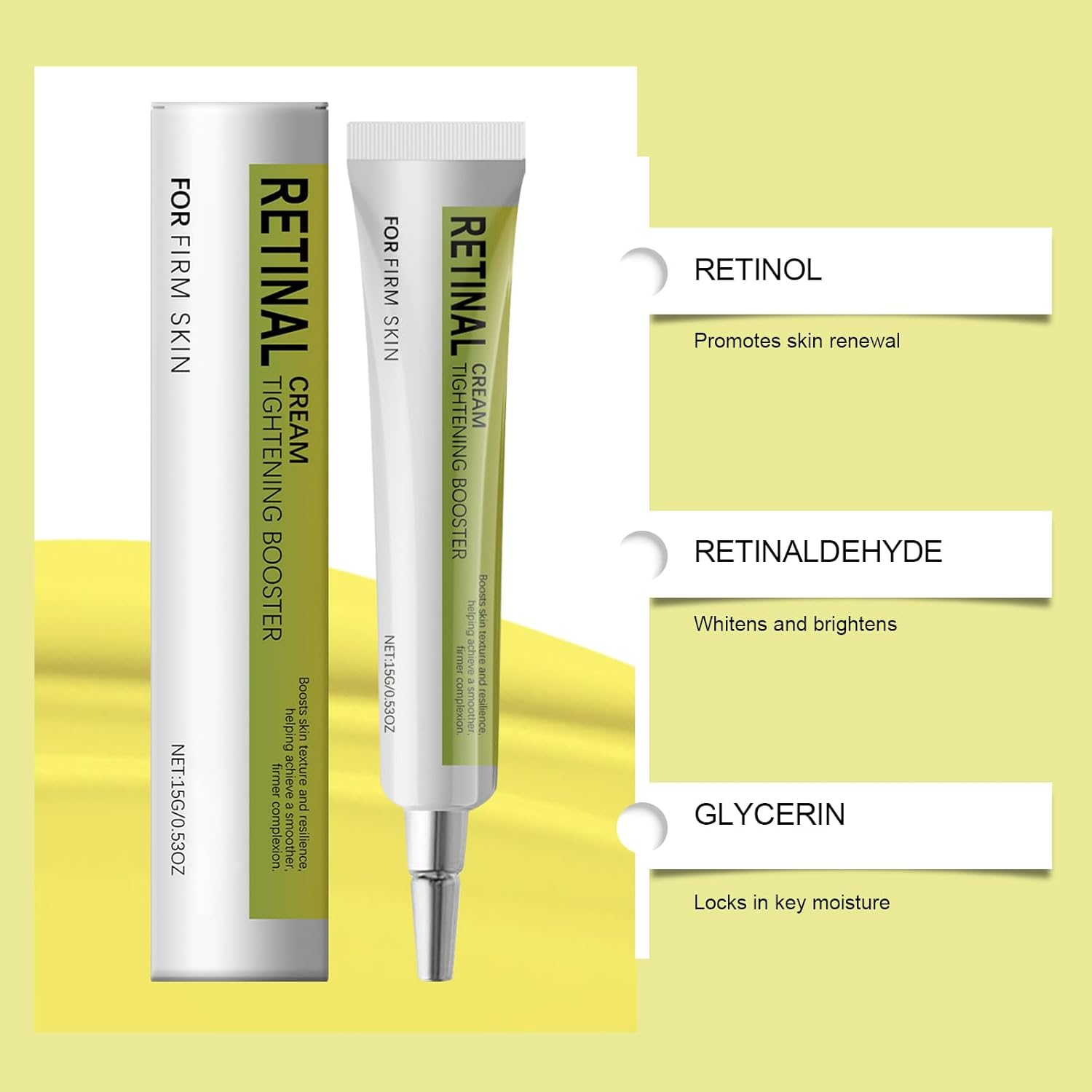 Celimax Vita A Retinal Shot Tightening Booster  – 0.1% Retinal & 3% Matrixyl Anti-Aging Serum for Wrinkles, Pore Minimizer, Firmer & Smoother Skin