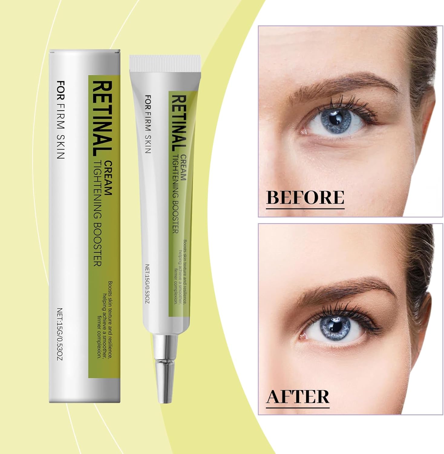 Celimax Vita A Retinal Shot Tightening Booster  – 0.1% Retinal & 3% Matrixyl Anti-Aging Serum for Wrinkles, Pore Minimizer, Firmer & Smoother Skin