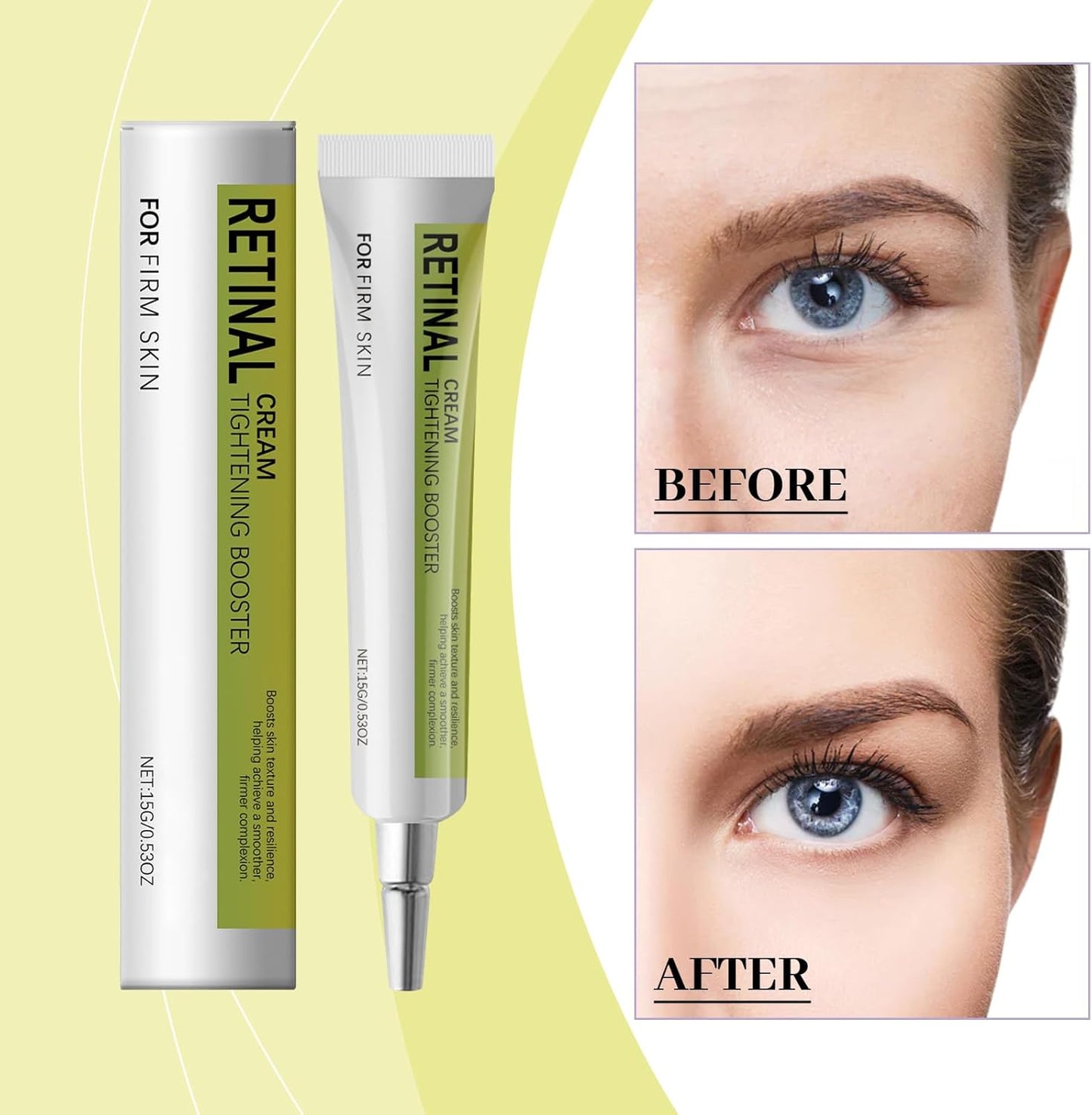 Celimax Vita A Retinal Shot Tightening Booster  – 0.1% Retinal & 3% Matrixyl Anti-Aging Serum for Wrinkles, Pore Minimizer, Firmer & Smoother Skin