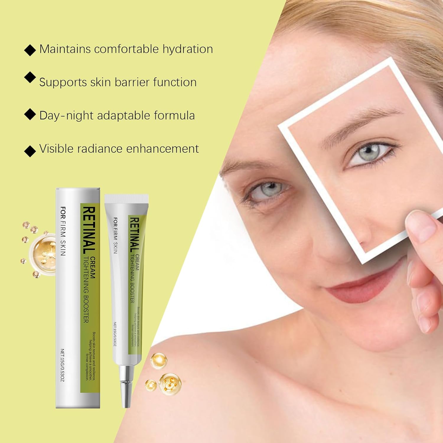 Celimax Vita A Retinal Shot Tightening Booster  – 0.1% Retinal & 3% Matrixyl Anti-Aging Serum for Wrinkles, Pore Minimizer, Firmer & Smoother Skin