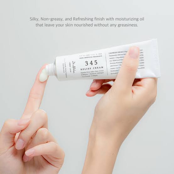 Dr. Althea 345 Relief Cream 50ml | Soothing & Repair Moisturizer for Sensitive Skin